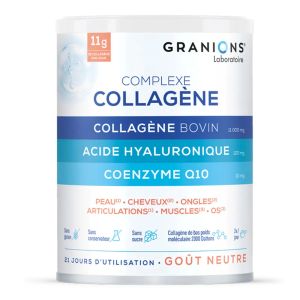 Laboratoire des Granions Complexe Collagène Bovin 242g - Pharmacie Agnès Praden à Alès