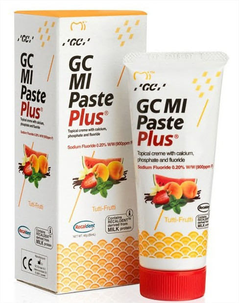 GC Mi Paste Plus Tutti Frutti 35ml - Pharmacie Agnès Praden à Alès