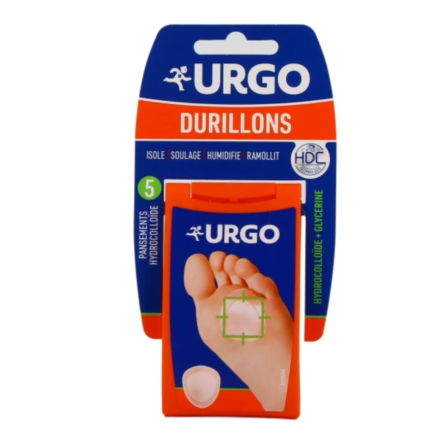 Urgo Pansement Traitement Durillons X 5 - Pharmacie Agnès Praden à Alès