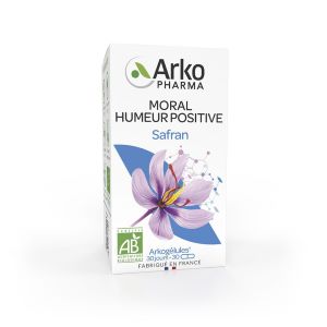 Arkopharma Arkogélules Safran 30 Gélules - Pharmacie Agnès Praden à Alès