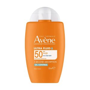Avène Solaire Ultra Fluide Oil Control SPF50 50ml - Pharmacie Agnès Praden à Alès