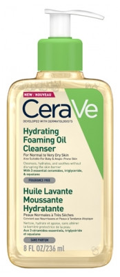 CeraVe Huile Lavante Moussante Hydratante 236 ml - Pharmacie Agnès Praden à Alès