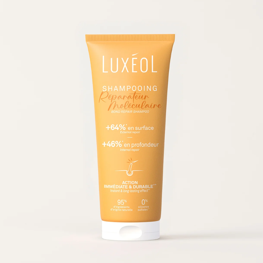 Luxéol Réparateur Moléculaire Shampoing 200 ml  - Pharmacie Agnès Praden à Alès