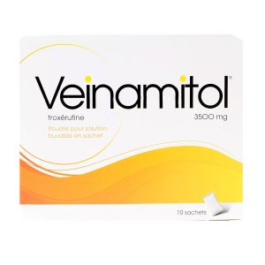 Ethyx Veinamitol 3500mg 10 Sachets - Pharmacie Agnès Praden à Alès