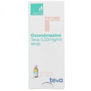 Teva Oxomémazine 150ml - Pharmacie Agnès Praden à Alès