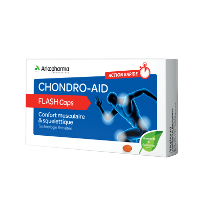 Chondro-Aid® Flash 10 Capsules - Pharmacie Agnès Praden à Alès