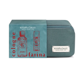 Roger Gallet Trousse Jean Marie Farina Eau de Cologne, 100ml + Déodorant Spray, 150ml - Pharmacie Agnès Praden à Alès