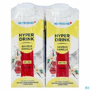 Nutrisens Hyperdrink 2kcal Vanille 4x200ml - Pharmacie Agnès Praden à Alès