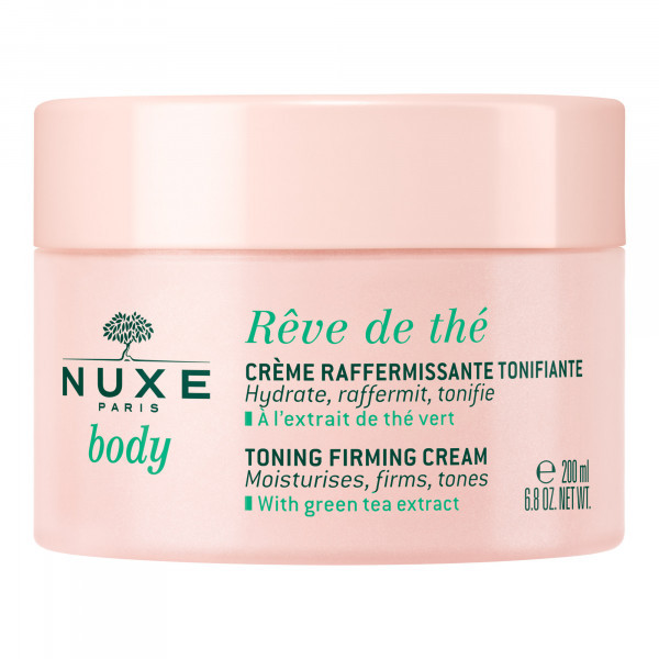 Nuxe Rêve de Thé Crème Raffermissante 200ml - Pharmacie Agnès Praden à Alès