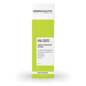 Dermaceutic Hyal Ceutic Crème Hydratante Intense Restaurer 40ml - Pharmacie Agnès Praden à Alès