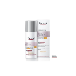 Eucerin Anti Pigment Soin de Jour Teinté light Spf30 50ml - Pharmacie Agnès Praden à Alès