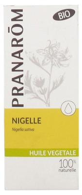 Pranarôm Huile Végétale Nigelle Bio 50 ml - Pharmacie Agnès Praden à Alès