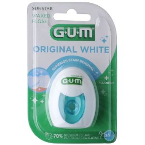 Gum Original White Fil Dentaire Blanchissant 30m - Pharmacie Agnès Praden à Alès
