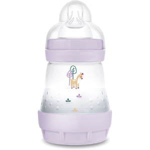 Mam Biberon 160Ml Lilas Tétine Débit 1 - Pharmacie Agnès Praden à Alès