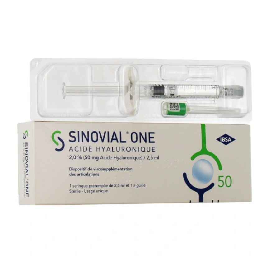 Sivovial One 1 Aiguille Seringues 2,5ML  - Pharmacie Agnès Praden à Alès