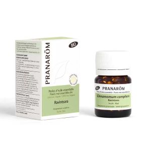 Pranarôm Les Huiles Essentielles Ravintsara Bio 60 Perles - Pharmacie Agnès Praden à Alès