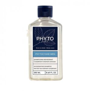 Phyto Phytocyane-Men Shampooing Revigorant 250 ml - Pharmacie Agnès Praden à Alès
