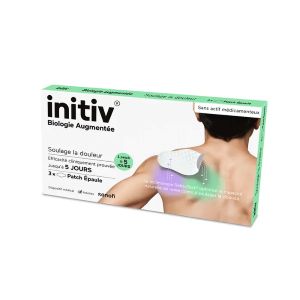 Initiv Patch Anti Douleur Pour l'épaule 3 Patchs - Pharmacie Agnès Praden à Alès