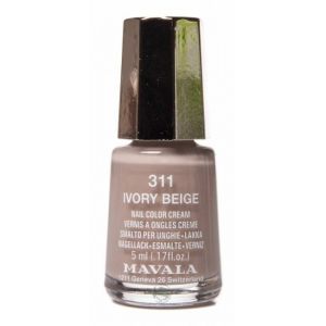 Mavala Vernis à Ongles - Ivory Beige - n°311 - 5ml - Pharmacie Agnès Praden à Alès