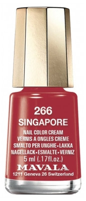 Mavala Mini Color Vernis à Ongles Crème 5 ml  Singapore - Pharmacie Agnès Praden à Alès