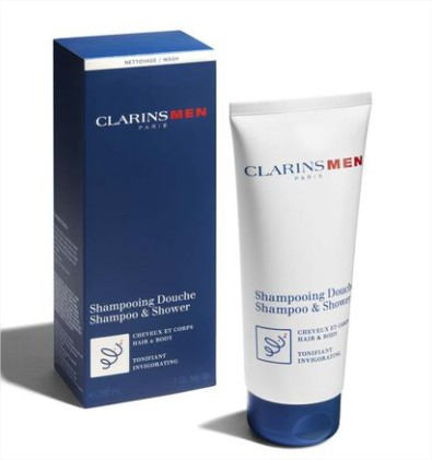 Clarins Men Shampooing Douche 200 ml - Pharmacie Agnès Praden à Alès