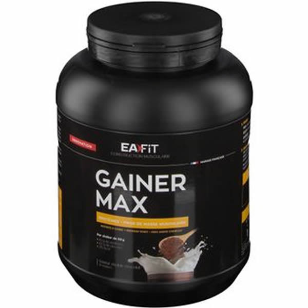 Eafit Gainer Max 1,1 kg - Parfum : Double Chocolat - Pharmacie Agnès Praden à Alès
