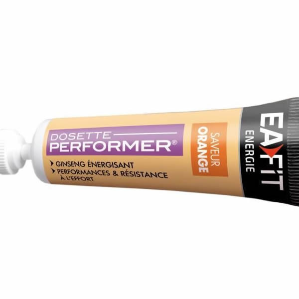 Eafit dosettes performer orange lot de 10 250g - Pharmacie Agnès Praden à Alès