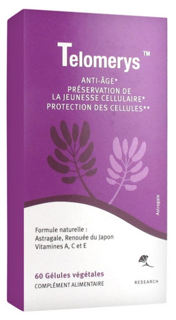 Telomerys 60 Gélules - Pharmacie Agnès Praden à Alès