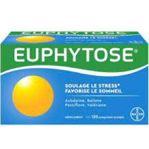 Bayer Euphytose 120 Comprimés - Pharmacie Agnès Praden à Alès