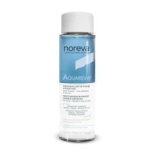 Noreva Aquareva Démaquillant Bi-phase 125ml - Pharmacie Agnès Praden à Alès