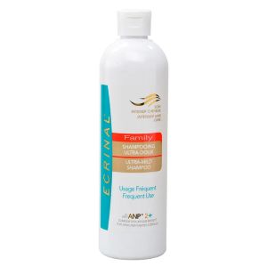 Asepta Ecrinal Soin Intensif Cheveux ANP 2+ Family Shampoing Ultra-Doux 400 ml - Pharmacie Agnès Praden à Alès
