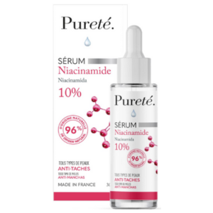 Pureté Sérum Niacinamide, Anti-Tâches 30 ml - Pharmacie Agnès Praden à Alès