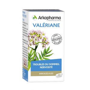 Arkopharma Arkogélules Valériane 45 Gélules - Pharmacie Agnès Praden à Alès