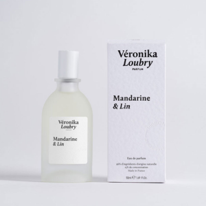 Véronika Loubry Eau de Parfum Mandarine & Lin 50 ml - Pharmacie Agnès Praden à Alès