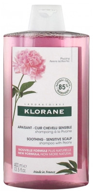 Klorane  Shampoing à la Pivoine 400 ml - Pharmacie Agnès Praden à Alès