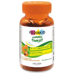 Ineldea Pediakid Transit 60 Gummies - Pharmacie Agnès Praden à Alès