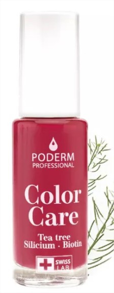 Poderm Professional Color Care Rouge Rose 8ml - Pharmacie Agnès Praden à Alès