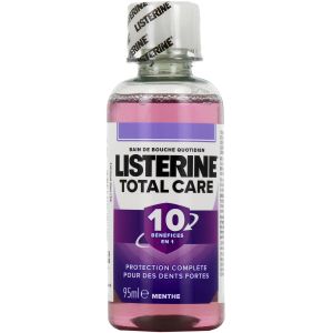 Listerine Bain de Bouche Total Care 95 ml - Pharmacie Agnès Praden à Alès