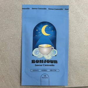 Bonjour Saveur Camomille 15 Doses  - Pharmacie Agnès Praden à Alès