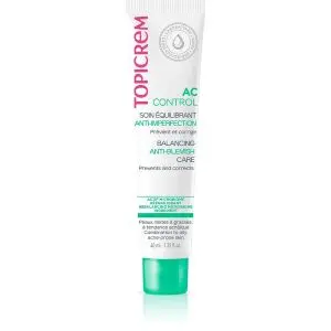 Topicrem AC Control Soin Equilibrant 40ml - Pharmacie Agnès Praden à Alès