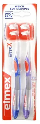 Elmex InterX Duo Pack Souple - Pharmacie Agnès Praden à Alès