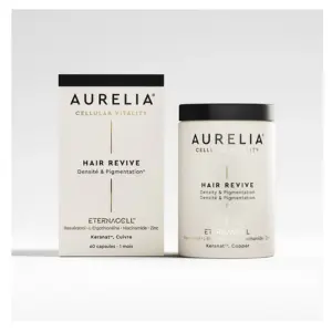 Aurelia Hair Revive 60 capsules - Pharmacie Agnès Praden à Alès