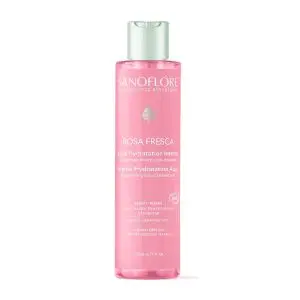 Sanoflore Rosa Fresca Lotion Régénérante Hydratation Intense Bio Peaux Sensibles 200ml