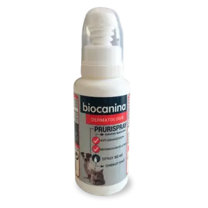 Biocanina  prurispray anti-démangeaison 80 ml