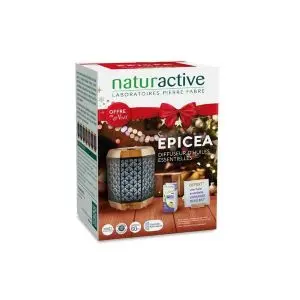 Naturactive Diffuseur D'Huiles Essentielles Epicéa - Pharmacie Agnès Praden à Alès