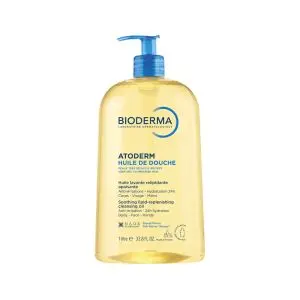 Bioderma Atoderm Huile de Douche Peaux Très Sèches À Irritées 1L - Pharmacie Agnès Praden à Alès