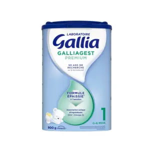 Gallia Galliagest Premium 1 Lait 0-6 mois  800g