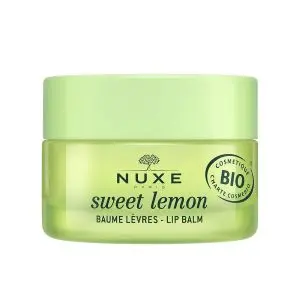 Nuxe Sweet Lemon Baume Lèvres Bio 15g