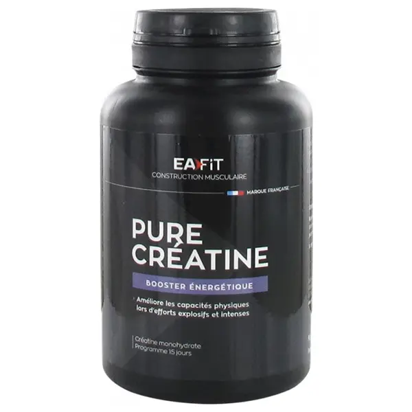 Eafit pure créatine 90 gélules