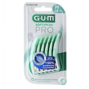Gum Soft-Picks PRO M - 60 Soft Picks